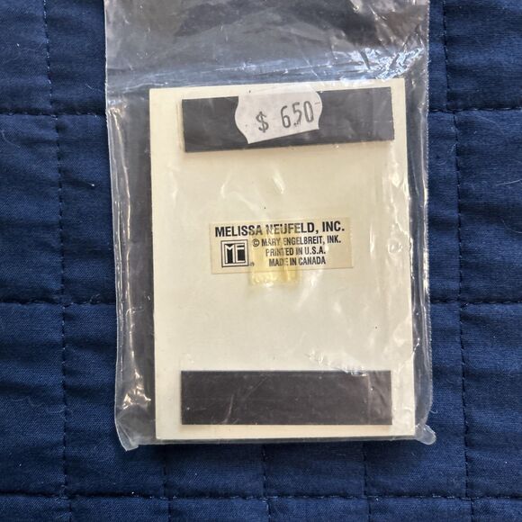 MARY ENGELBREIT Magnet Melissa Neufeld 1993 gossip New Old Stock Unused - Picture 2 of 6